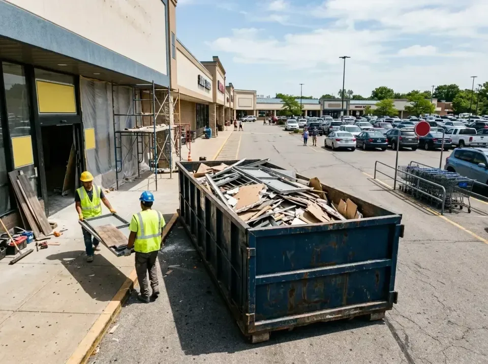 retail-store-renovation-debris-003 — frequently asked questions, Roll-off Dumpster Rentals in San Dimas, CA